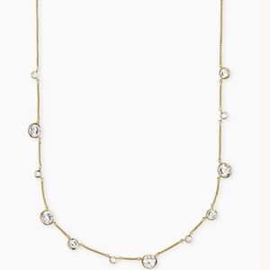Kendra Scott Clementine Choker Necklace in Gold